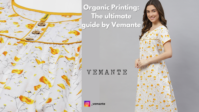 Organic Printing: The ultimate guide by Vemante