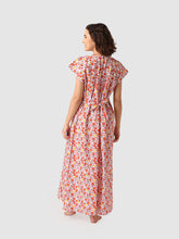 Load image into Gallery viewer, Women&#39;s Pure cotton Night Gown Sleepwear Printed Maxi Nighty-1314FL
